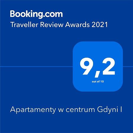 Apartamenty W Centrum Gdyni I กดิเนีย ภายนอก รูปภาพ