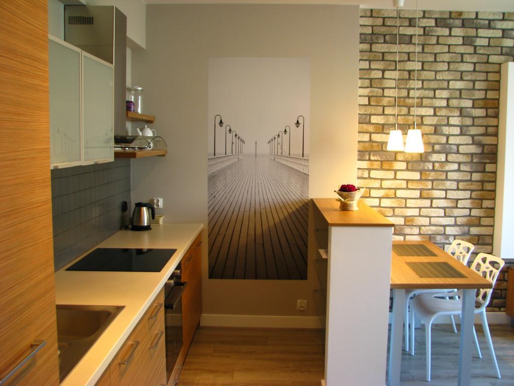 Apartamenty W Centrum Gdyni I กดิเนีย ภายนอก รูปภาพ