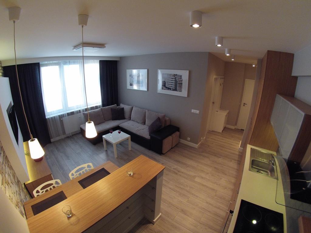 Apartamenty W Centrum Gdyni I กดิเนีย ห้อง รูปภาพ